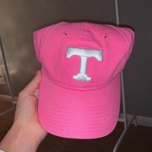 Pink University of Tennessee hat